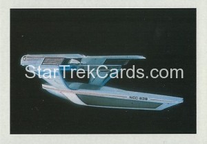 Star Trek III The Search for Spock Trading Card Ships 18