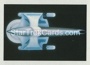 Star Trek III The Search for Spock Trading Card Ships 20