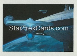 Star Trek III The Search for Spock Trading Card Ships 3
