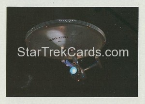 Star Trek III The Search for Spock Trading Card Ships 4