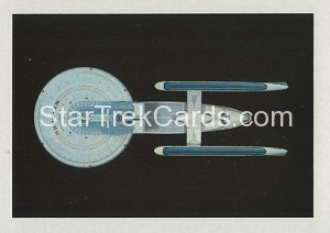 Star Trek III The Search for Spock Trading Card Ships 9