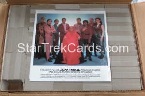 Star Trek III The Search for Spock Trading Card Vending Case Top Open