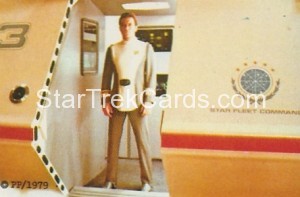 Star Trek Gene Roddenberry Promotional Set 2114 Card 4