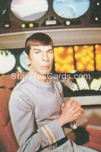 Star Trek Gene Roddenberry Promotional Set 2115 Card 2