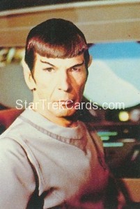 Star Trek Gene Roddenberry Promotional Set 2115 Card 9
