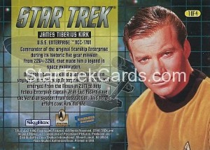 Blockbuster Captains Set Trading Card 1 of 4 Back