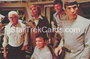 Star Trek Gene Roddenberry Promotional Set 2117 Card 16