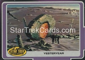 The Complete Star Trek Animated Adventures Trading Card 10