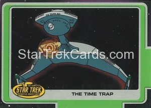 The Complete Star Trek Animated Adventures Trading Card 100