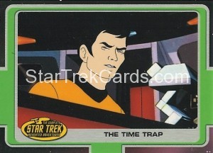 The Complete Star Trek Animated Adventures Trading Card 101