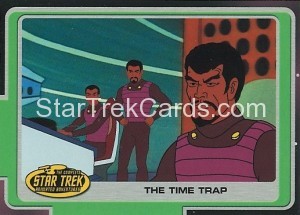 The Complete Star Trek Animated Adventures Trading Card 102