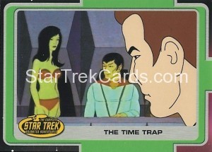 The Complete Star Trek Animated Adventures Trading Card 103