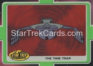 The Complete Star Trek Animated Adventures Trading Card 104