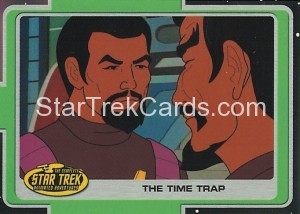 The Complete Star Trek Animated Adventures Trading Card 105