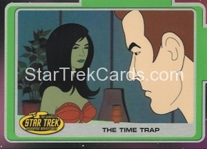 The Complete Star Trek Animated Adventures Trading Card 106