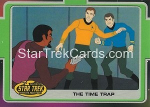 The Complete Star Trek Animated Adventures Trading Card 107