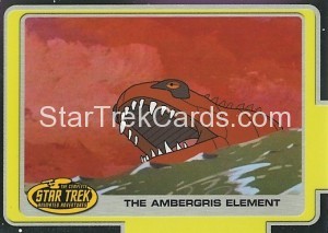 The Complete Star Trek Animated Adventures Trading Card 109