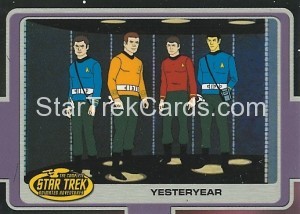 The Complete Star Trek Animated Adventures Trading Card 11