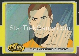 The Complete Star Trek Animated Adventures Trading Card 110