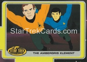 The Complete Star Trek Animated Adventures Trading Card 111