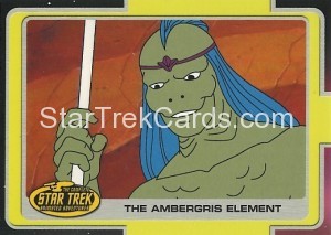 The Complete Star Trek Animated Adventures Trading Card 112