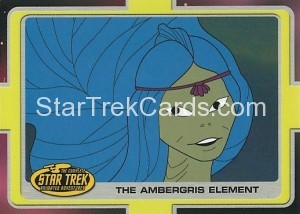 The Complete Star Trek Animated Adventures Trading Card 113