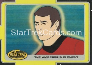 The Complete Star Trek Animated Adventures Trading Card 114