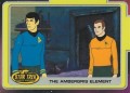 The Complete Star Trek Animated Adventures Trading Card 115