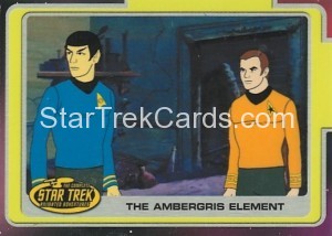 The Complete Star Trek Animated Adventures Trading Card 115