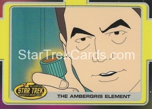 The Complete Star Trek Animated Adventures Trading Card 116