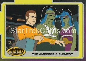 The Complete Star Trek Animated Adventures Trading Card 117