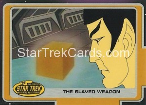 The Complete Star Trek Animated Adventures Trading Card 118