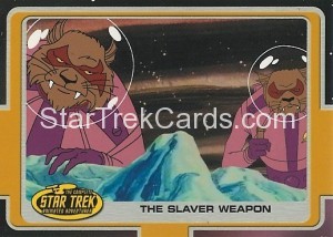 The Complete Star Trek Animated Adventures Trading Card 119