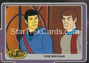 The Complete Star Trek Animated Adventures Trading Card 12