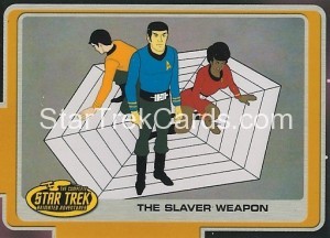 The Complete Star Trek Animated Adventures Trading Card 120
