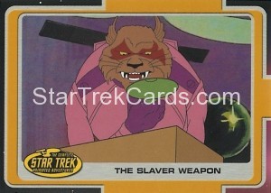 The Complete Star Trek Animated Adventures Trading Card 121