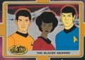 The Complete Star Trek Animated Adventures Trading Card 122