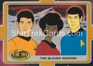The Complete Star Trek Animated Adventures Trading Card 122