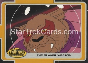 The Complete Star Trek Animated Adventures Trading Card 123