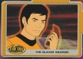 The Complete Star Trek Animated Adventures Trading Card 124