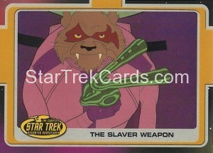 The Complete Star Trek Animated Adventures Trading Card 125