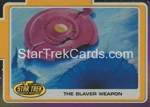 The Complete Star Trek Animated Adventures Trading Card 126