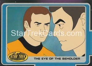 The Complete Star Trek Animated Adventures Trading Card 127