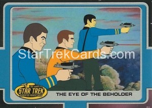 The Complete Star Trek Animated Adventures Trading Card 128