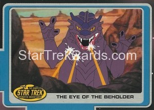 The Complete Star Trek Animated Adventures Trading Card 129