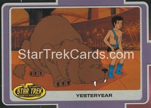 The Complete Star Trek Animated Adventures Trading Card 13
