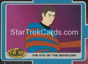 The Complete Star Trek Animated Adventures Trading Card 130