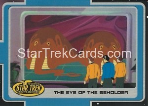 The Complete Star Trek Animated Adventures Trading Card 132
