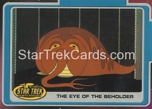 The Complete Star Trek Animated Adventures Trading Card 133