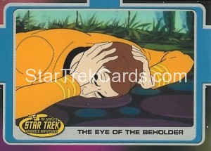 The Complete Star Trek Animated Adventures Trading Card 134